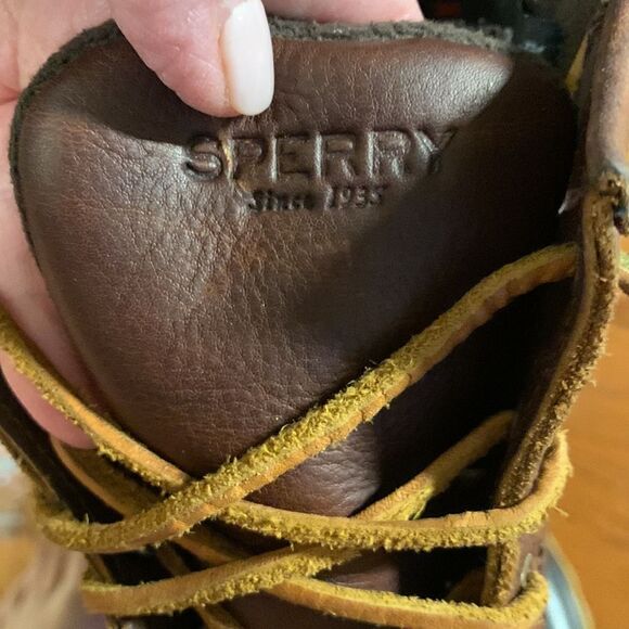 Sperry Size 9 women's waterproof rubber boot with thinsulate lined like new - Picture 7 of 12